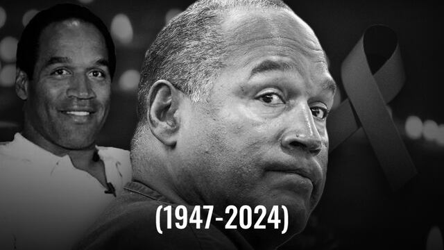 ¿De qué murió O.J. Simpson? El ex jugador de fútbol americano ha muerto a los 76 años de edad
