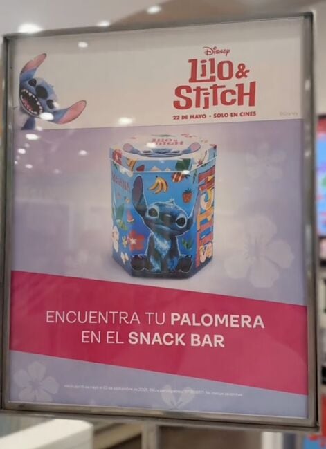Palomera de Lilo & Stitch live action en Liverpool