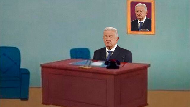 AMLO Retrato presidencial