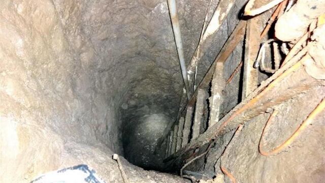 Túnel por donde se fugó El Chapo. Libertad de otro policía.