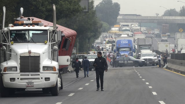 Autopistas más peligrosas de México