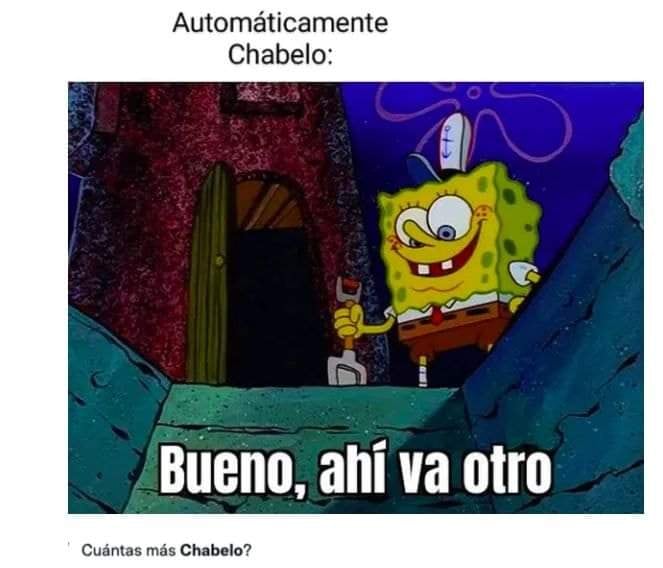 Meme de Chabelo