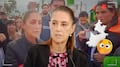 Claudia Sheinbaum aclara “regaño” a manifestantes en Puebla
