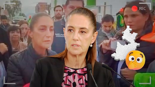 Claudia Sheinbaum aclara “regaño” a manifestantes en Puebla