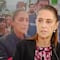 Claudia Sheinbaum aclara “regaño” a manifestantes en Puebla
