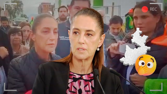Claudia Sheinbaum aclara “regaño” a manifestantes en Puebla