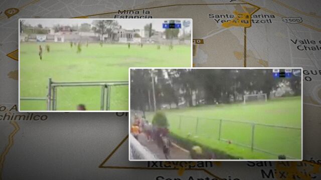 Balacera en Tláhuac