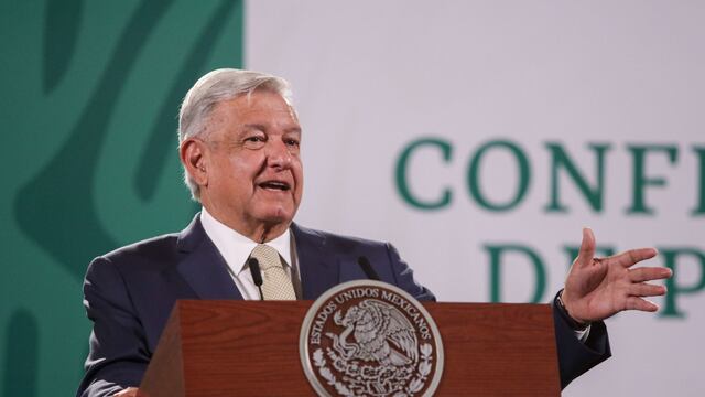 AMLO en su mañanera