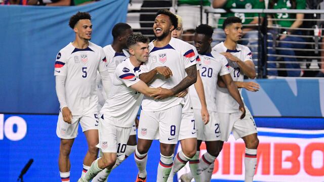 Selección de Estados Unidos.