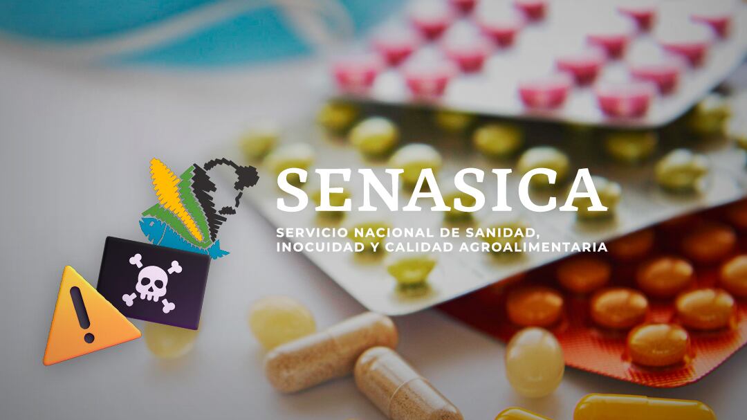 Senasica alerta: Estos dos medicamentos para animales fueron falsificados
