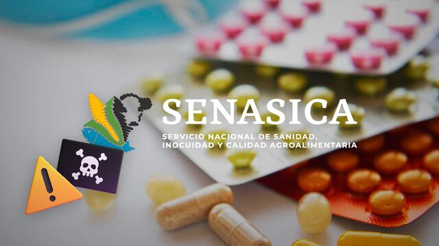 Medicamentos falsificados Senasica