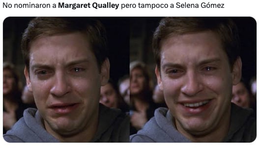 Memes de las nominaciones a los Oscar 2025