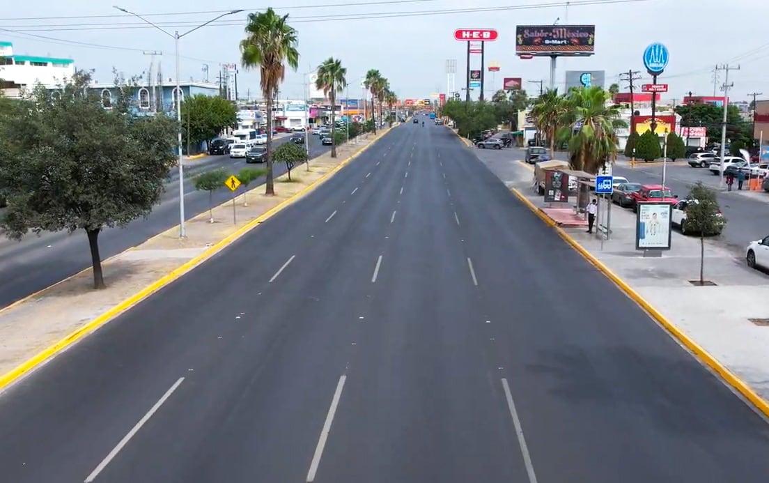 Escobedo invierte 190 mdp en rehabilitación de avenida Raúl Salinas