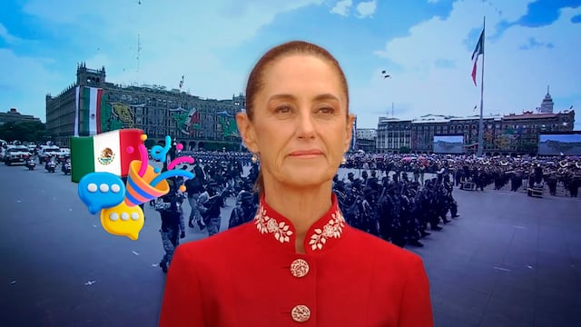 Claudia Sheinbaum reiteró la soberanía de México en el marco del inicio del desfile militar del 16 de septiembre