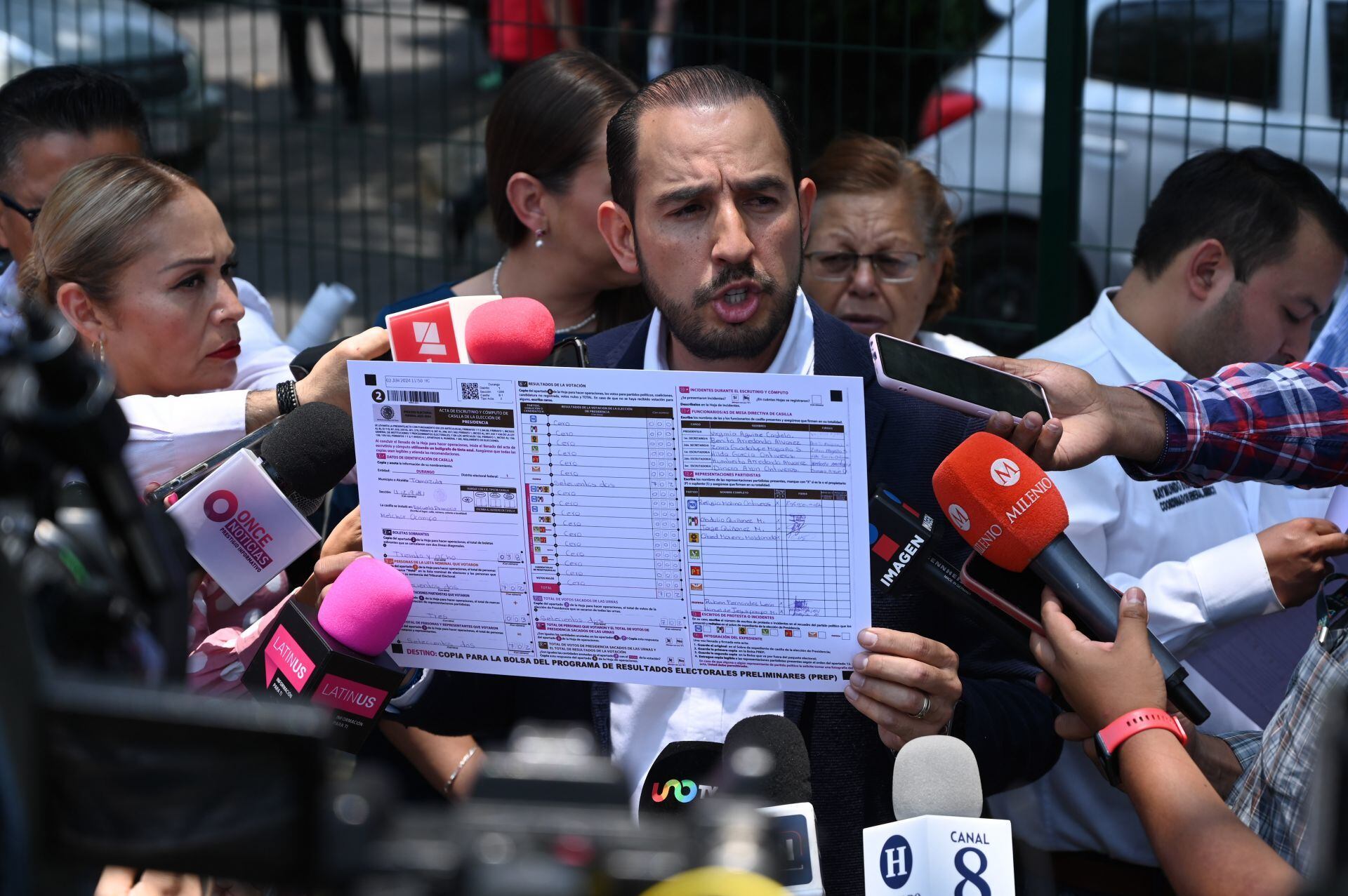 Marko Cortés, dirigente nacional del PAN