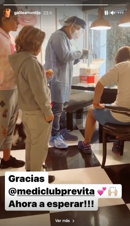 Galilea Montijo se somete a nueva prueba de Covid-19