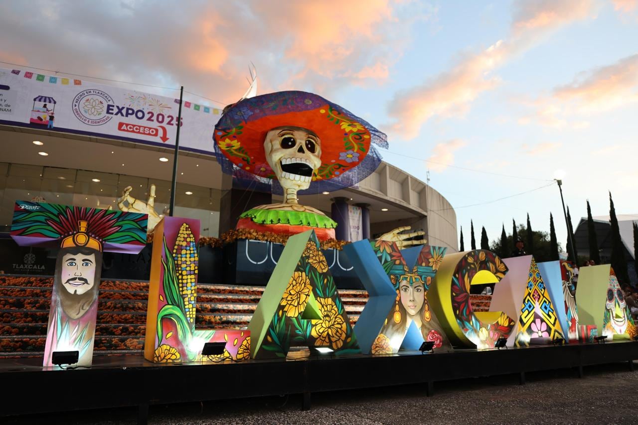 Del 23 de octubre al 17 de noviembre, Tlaxcala se llevará a cabo la Feria de Ferias 2025