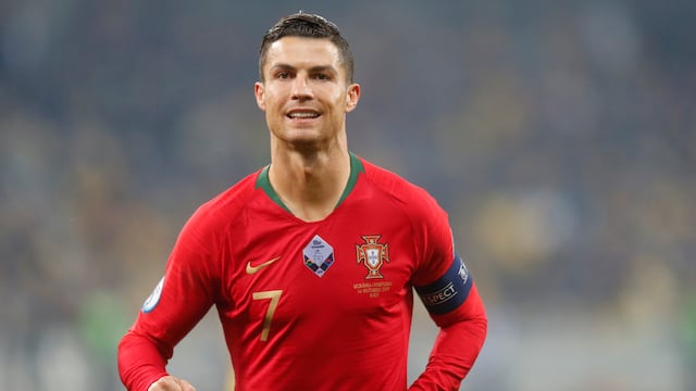 Cristiano llegó a 95 goles con Selección, 700 en total