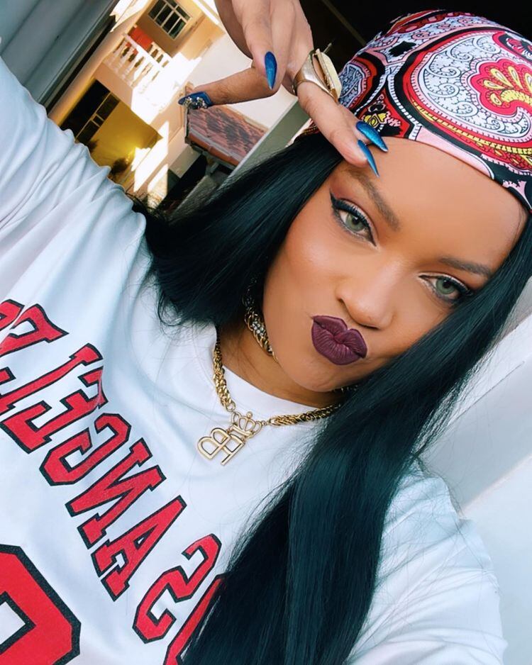 Priscila Beatrice, la clon idéntica de Rihanna.