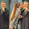 VIDEO: El beso de Lucero y Mijares en concierto que enloqueció a los fans de la pareja divorciada