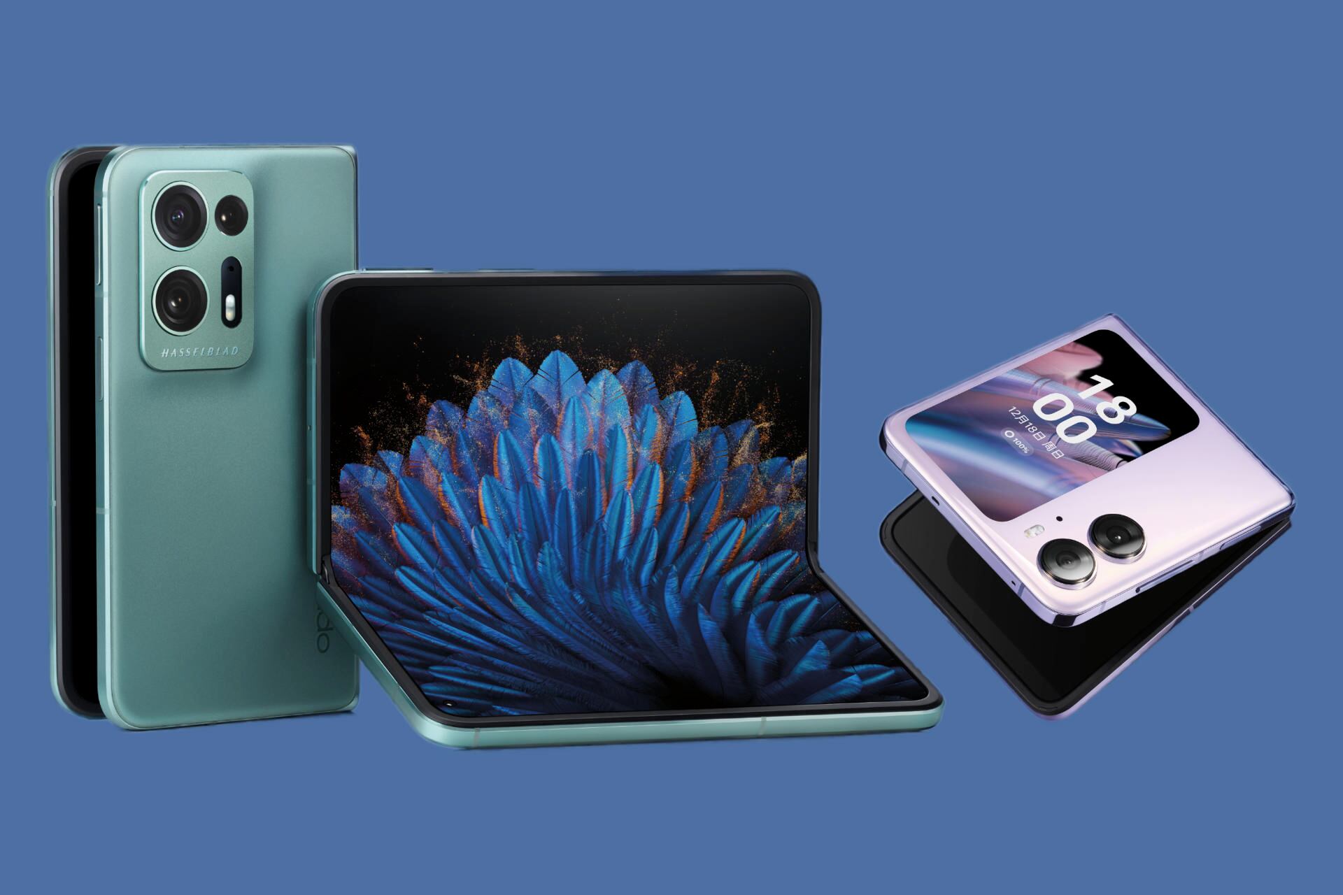 Oppo Find N2 Flip vs Oppo Find N2