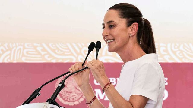 “¡Todo lo contrario!”; así respondió Claudia Sheinbaum a los señalamientos que acusan que su gobierno será autoritario