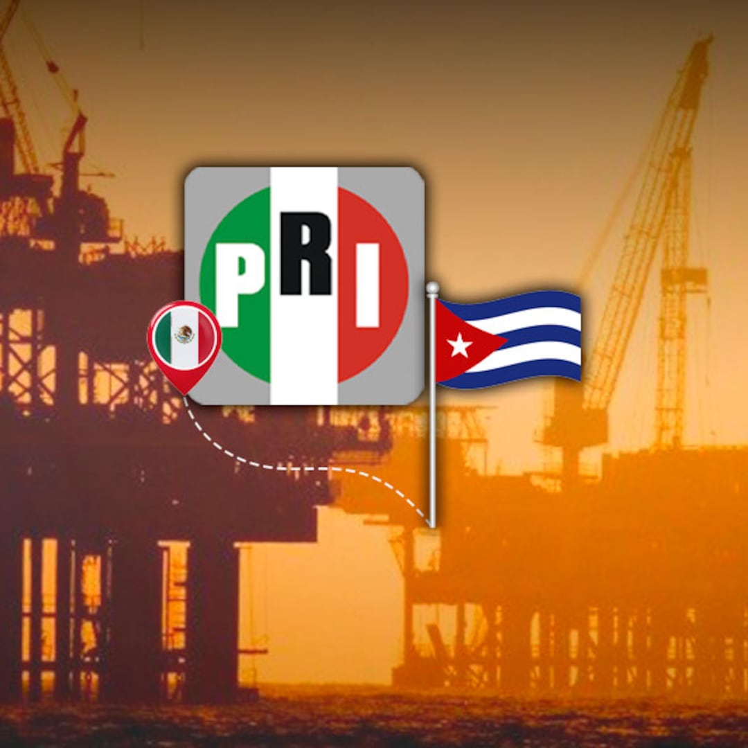 PRI exige aclarar cuánto petróleo envió México a Cuba