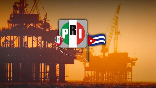 PRI exige aclarar cuánto petróleo envió México a Cuba