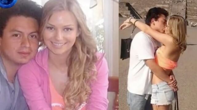 Alfredo Abundis, novio no reconocido por Irina Baeva