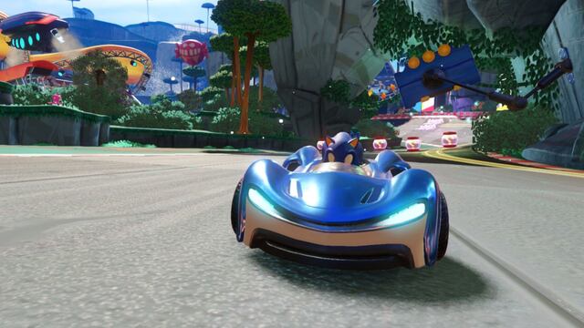 Team Sonic Racing