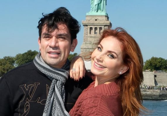 Elizabeth Álvarez y Jorge Salinas
