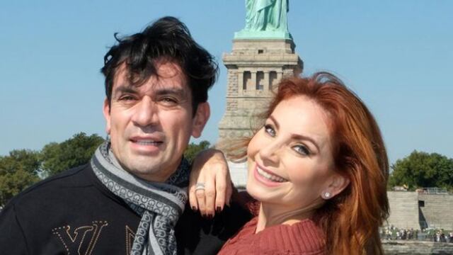 Elizabeth Álvarez y Jorge Salinas