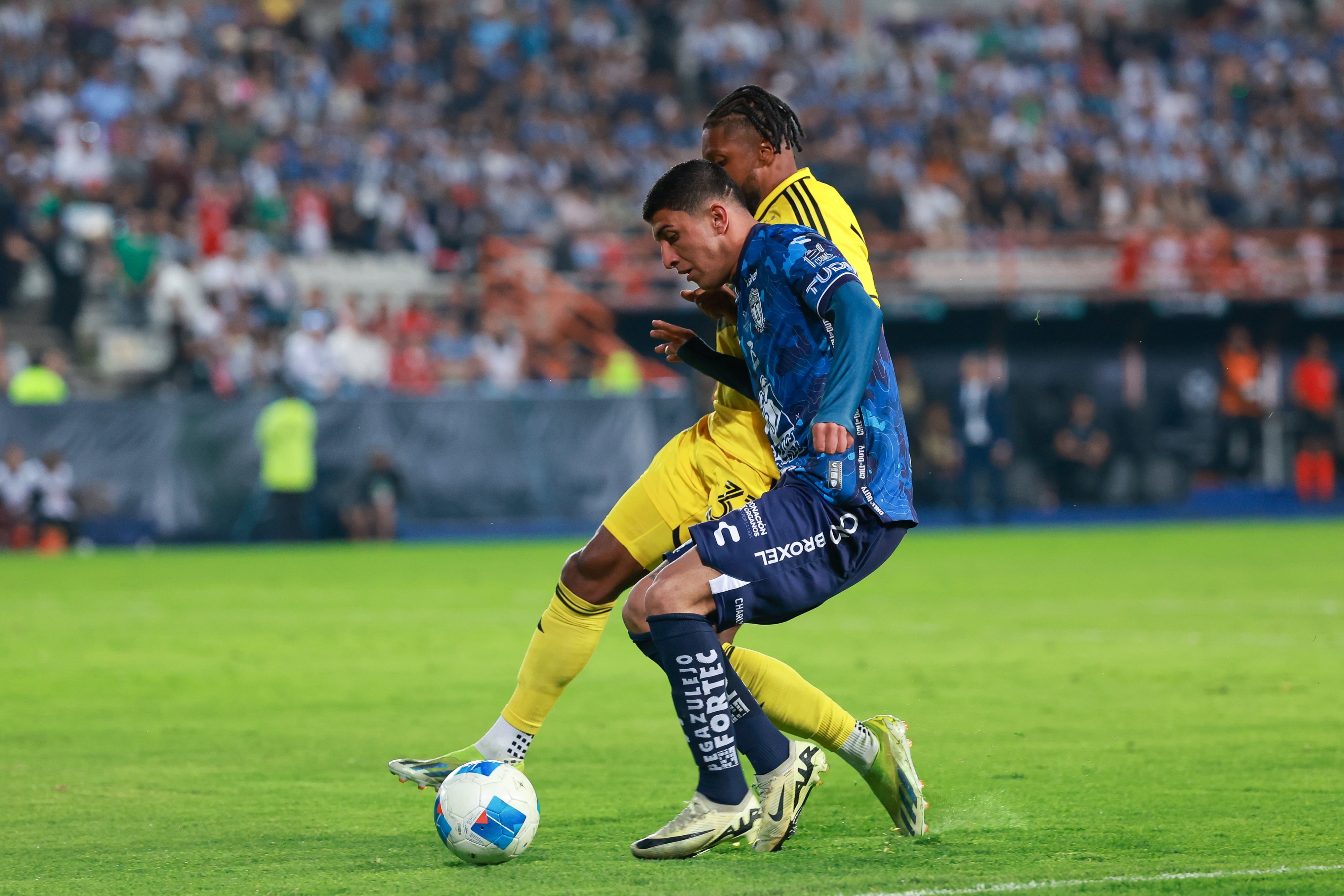 Pachuca vs Columbus Crew en la Final de la Concachampions