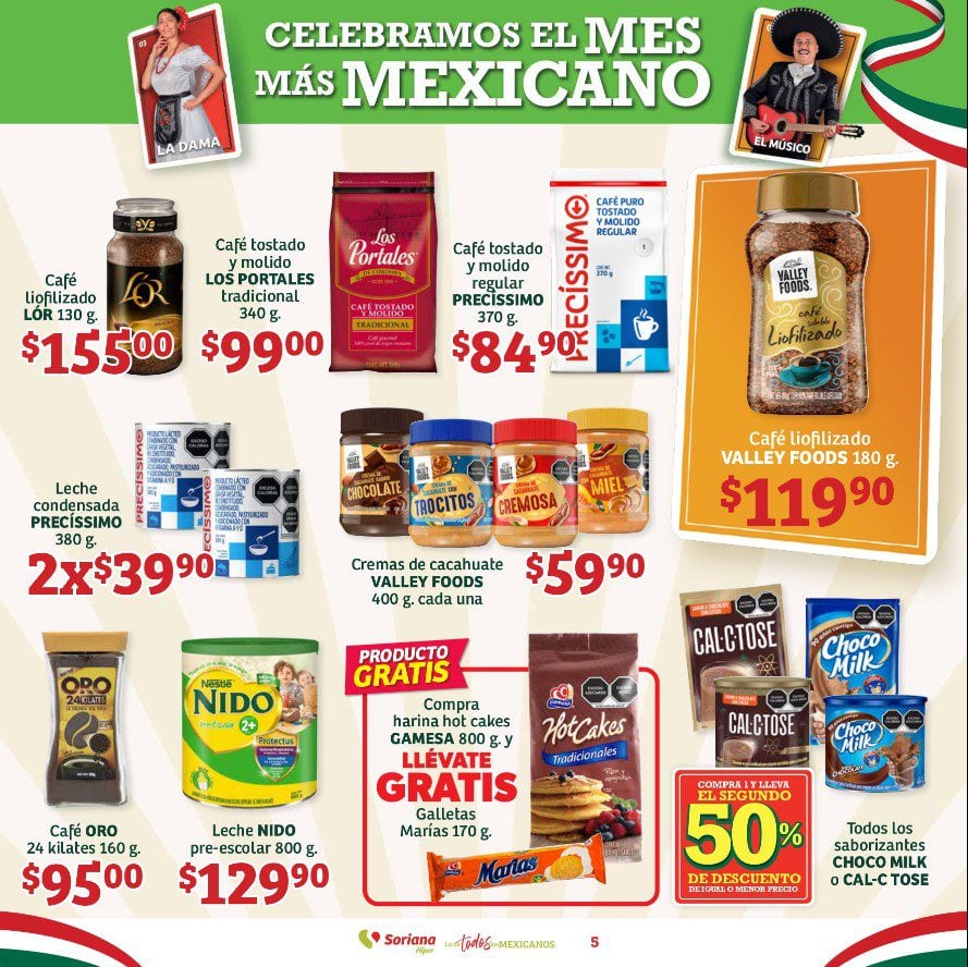 Ofertas Soriana fin de semana hoy al 25 de septiembre 2024