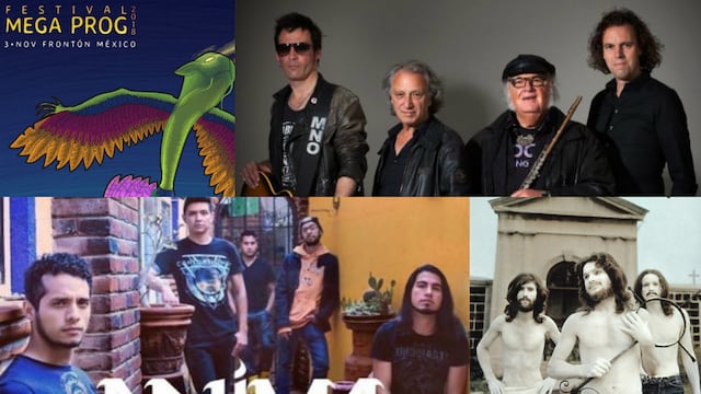 Focus, Le Orme, Glass Mind, Anima Tempo, entre los invitados.