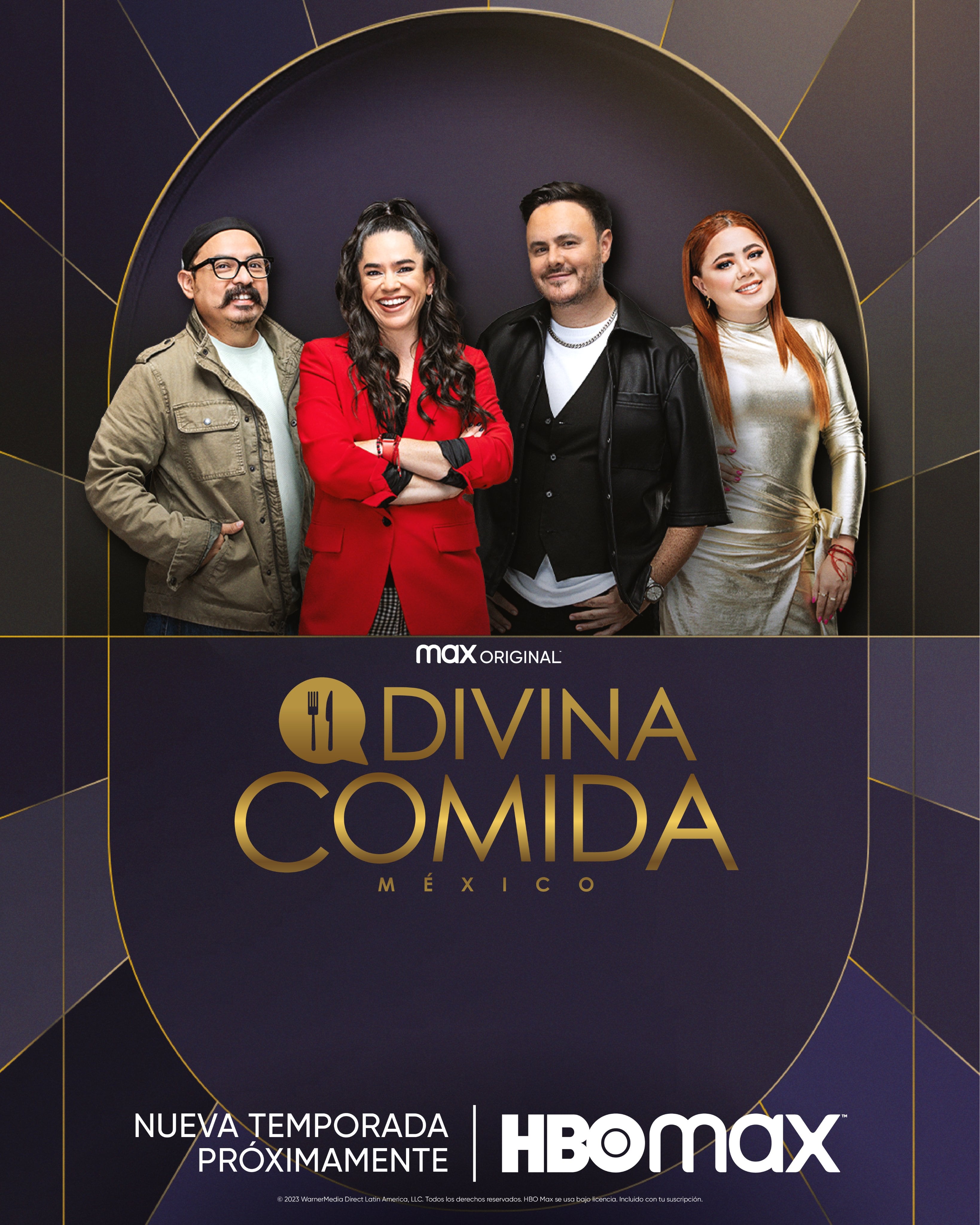 Divina Comida México: Anfitriones que llegan a la temporada 2