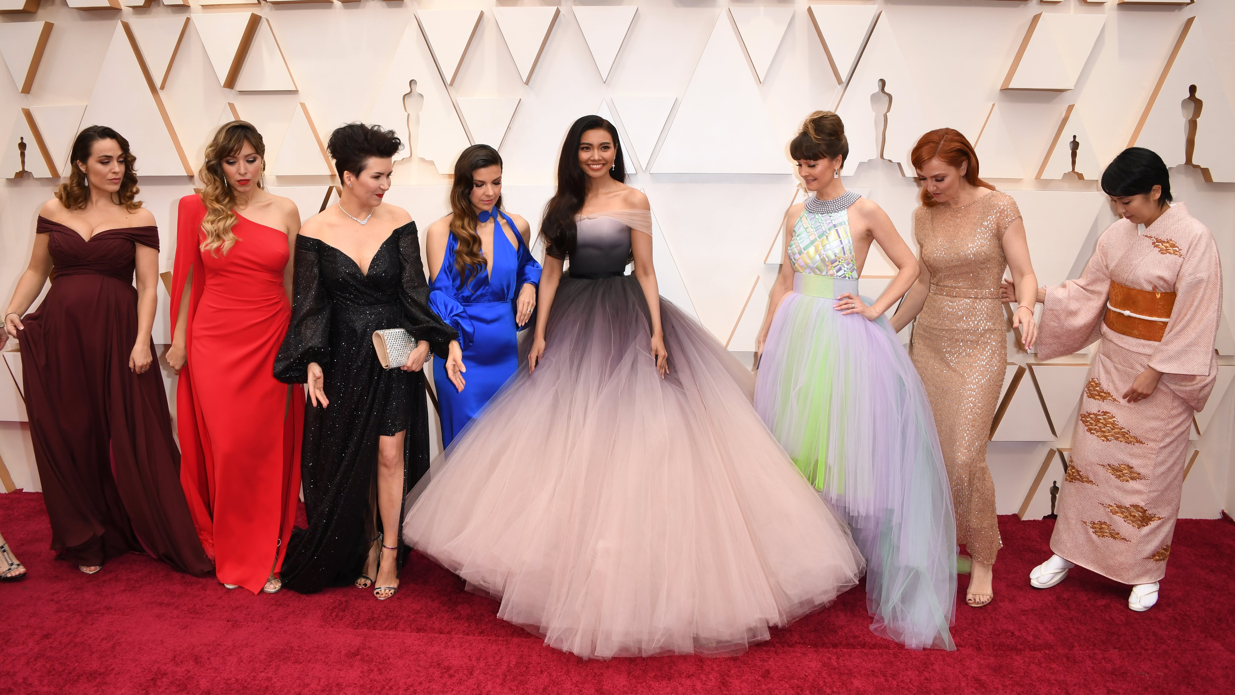 Actrices de doblaje de 'Elsa' en los Oscar 2020