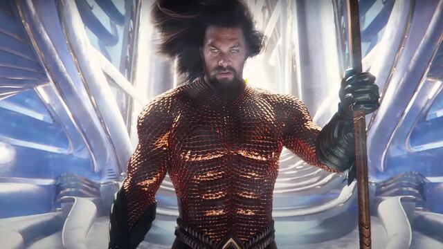 El tráiler de Aquaman 2 se estrena tras x meses/días de espera con Jason Momoa como protagonista