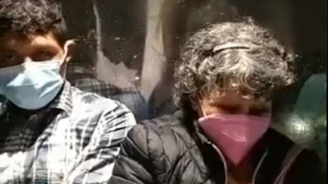 Pasajeros del Cablebús durante el sismo