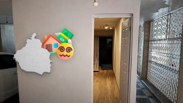 Rentan estacionamiento como loft en CDMX