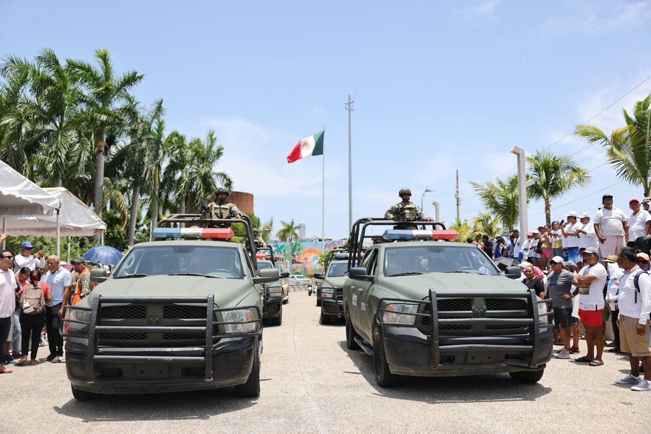 Evelyn Salgado da banderazo al operativo de vacaciones de verano