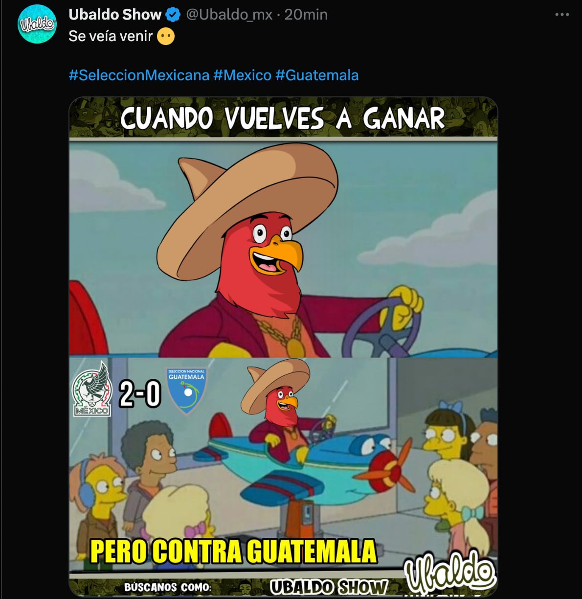 Memes Selección Mexicana