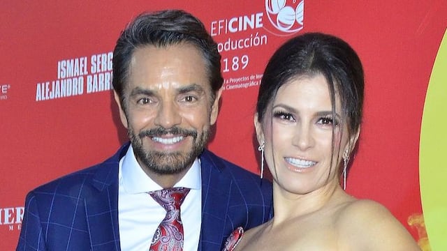 Eugenio Derbez y Alessandra Rosaldo