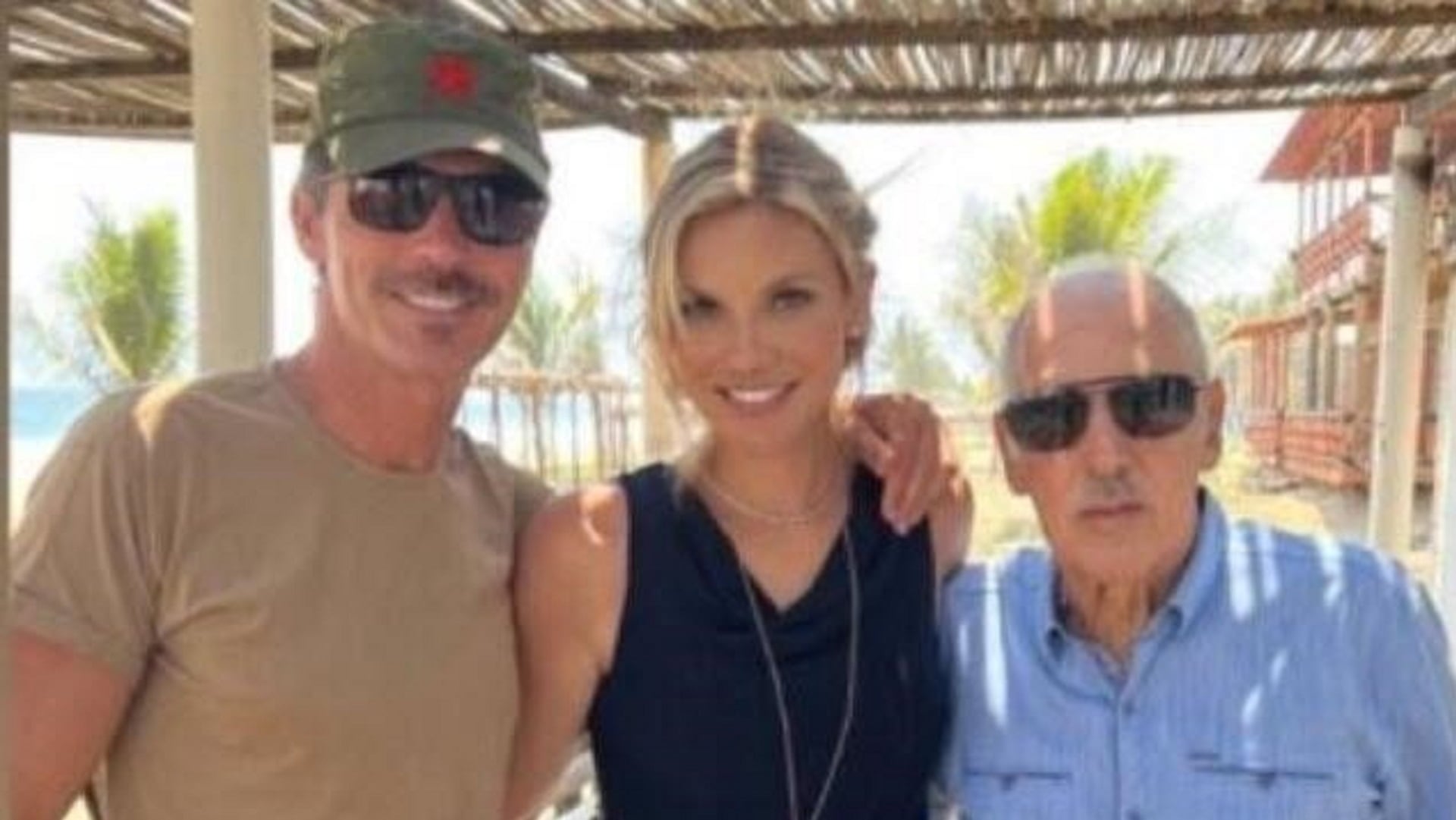 Flaminia Villagrán, Leonardo García y Andrés García