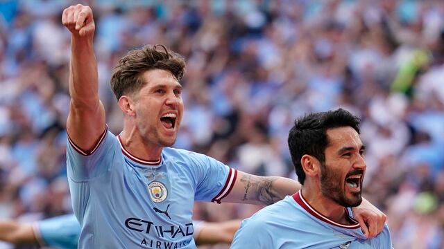 Manchester City celebra