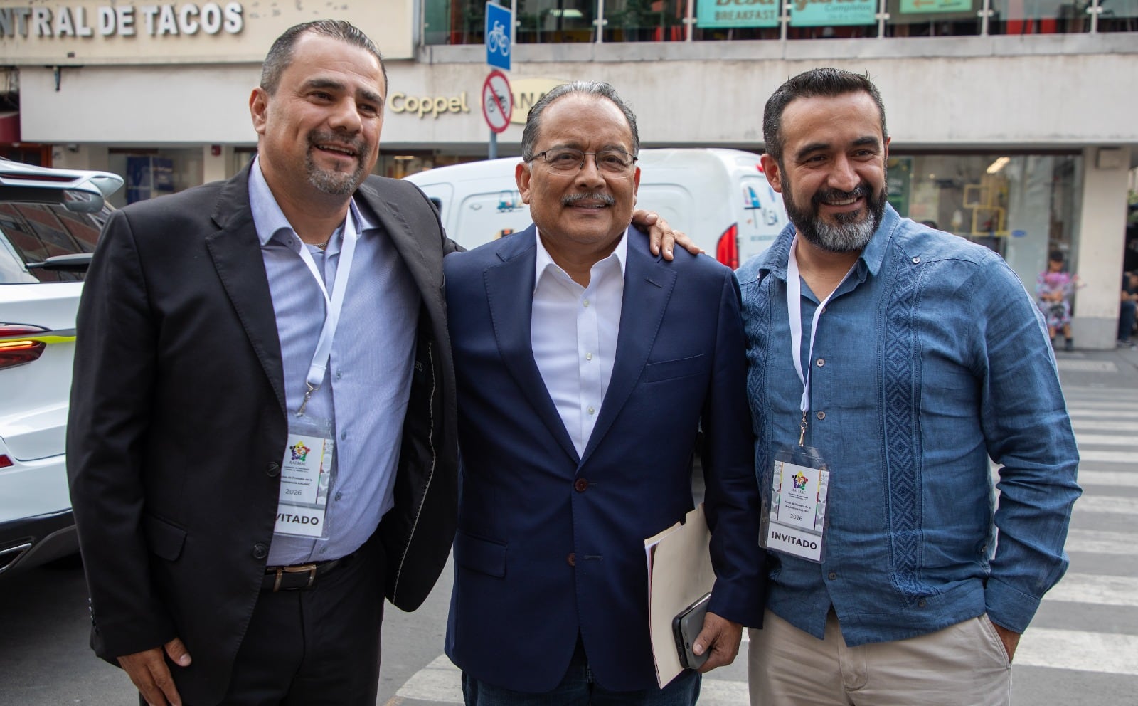 Andrés Mijes fue ratificado como Coordinador Estatal en Nuevo León