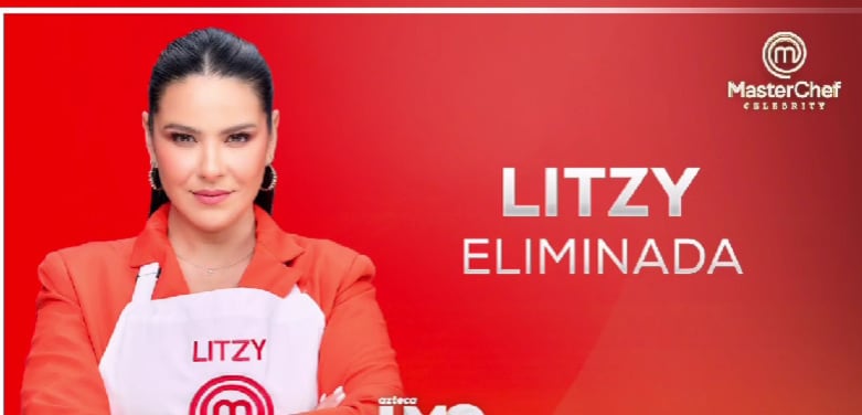 Lizty es la última eliminada de MasterChef Celebrity 2024