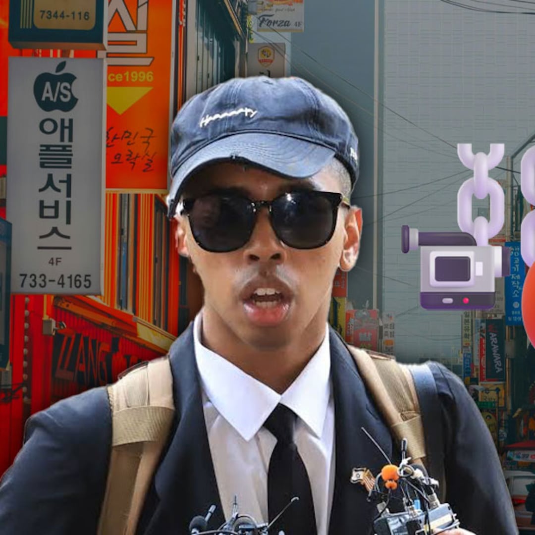 Condenan al youtuber Johnny Somali por vandalismo en Corea del Sur