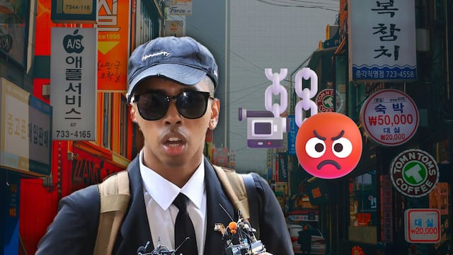 Condenan al youtuber Johnny Somali por vandalismo en Corea del Sur