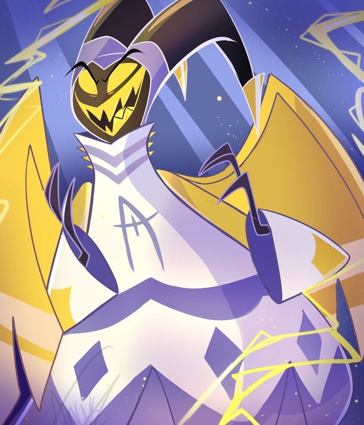 Adán, personaje de Hazbin Hotel